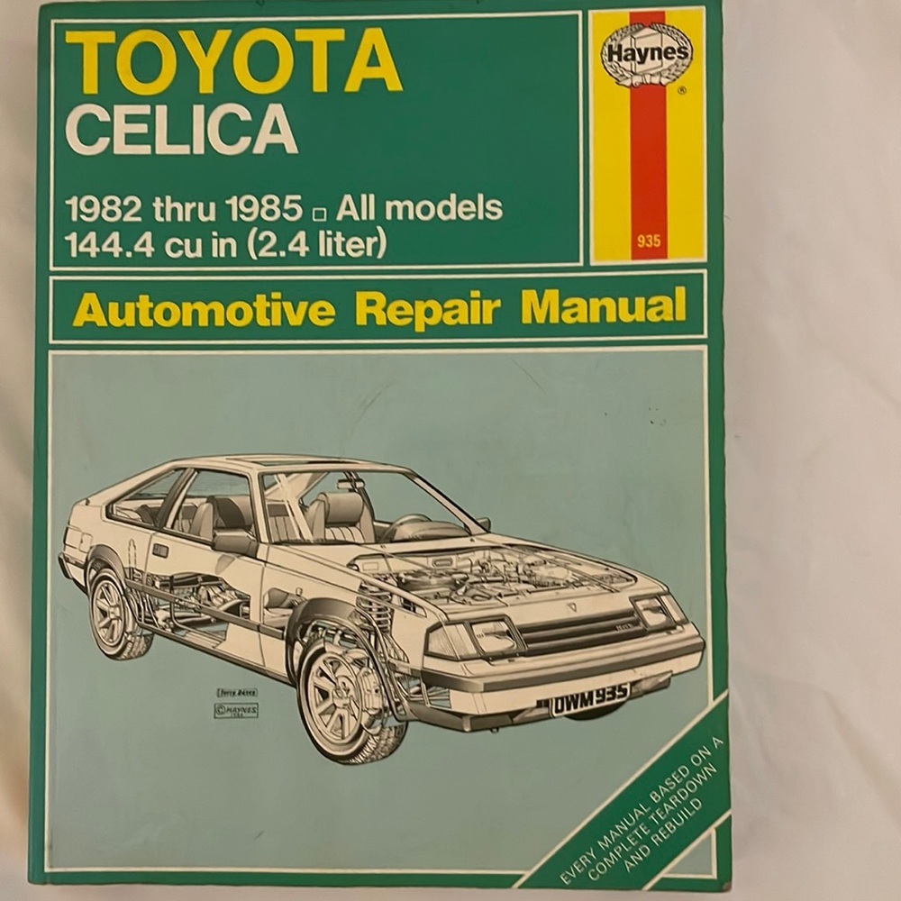 Haynes Automotive Repair Manual